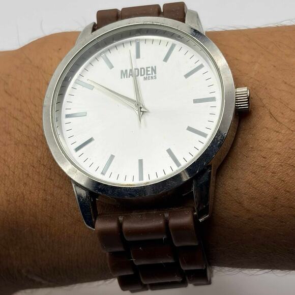Brown Madden Men’s Watch - Picture 2 of 5